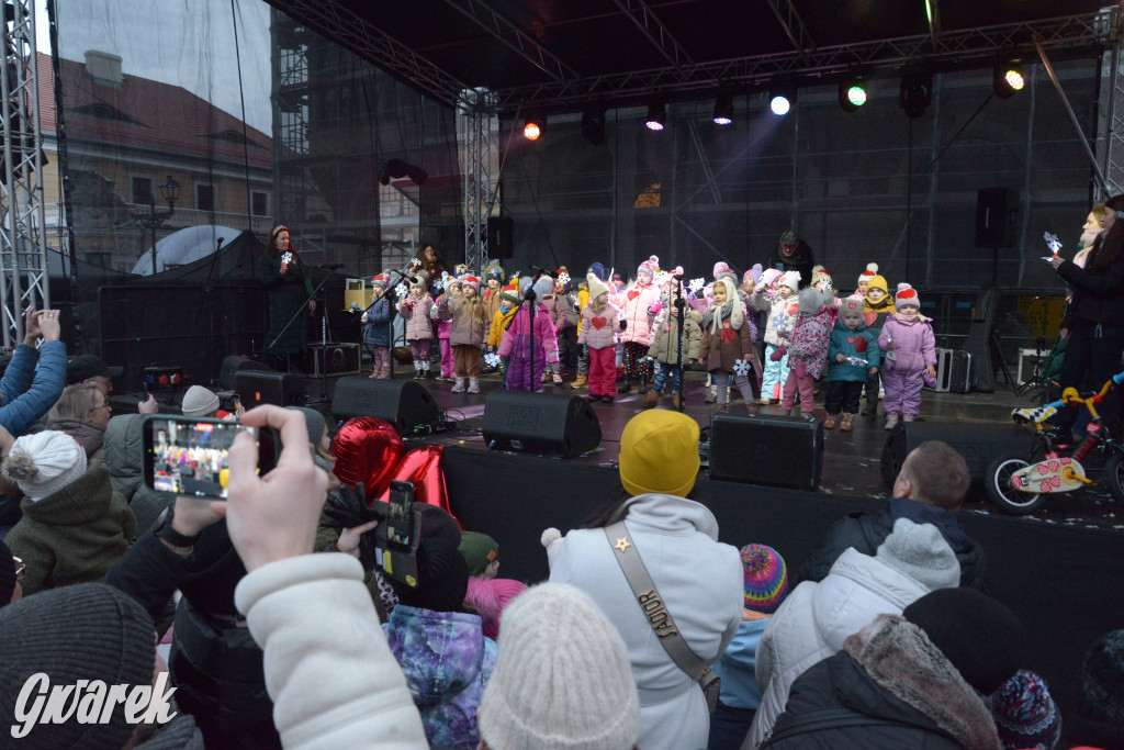 Trwa finał WOŚP  w Tarnowskich Górach