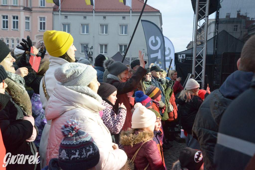 Trwa finał WOŚP  w Tarnowskich Górach