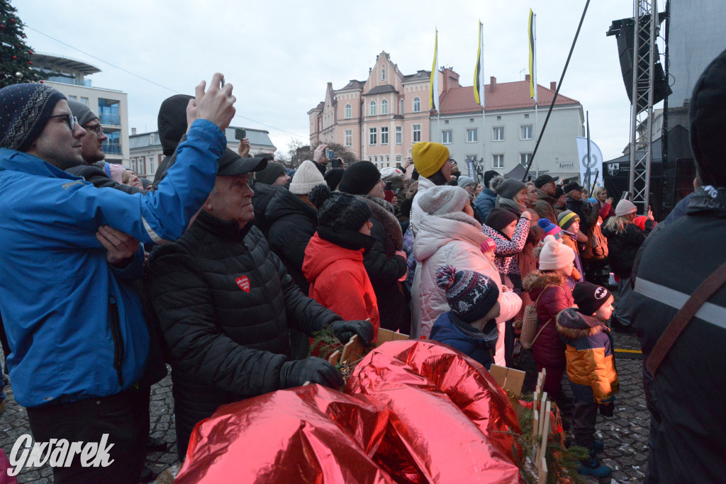 Trwa finał WOŚP  w Tarnowskich Górach