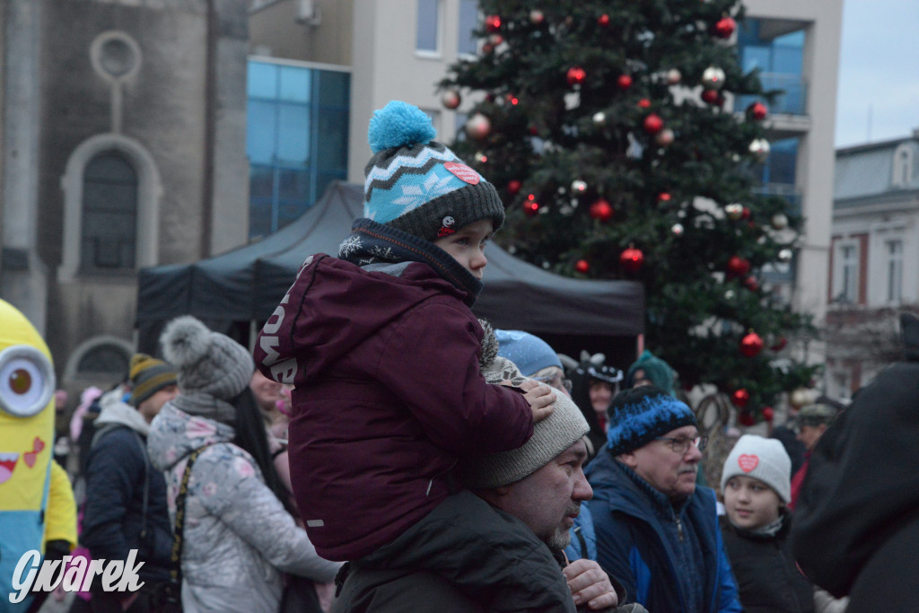Trwa finał WOŚP  w Tarnowskich Górach