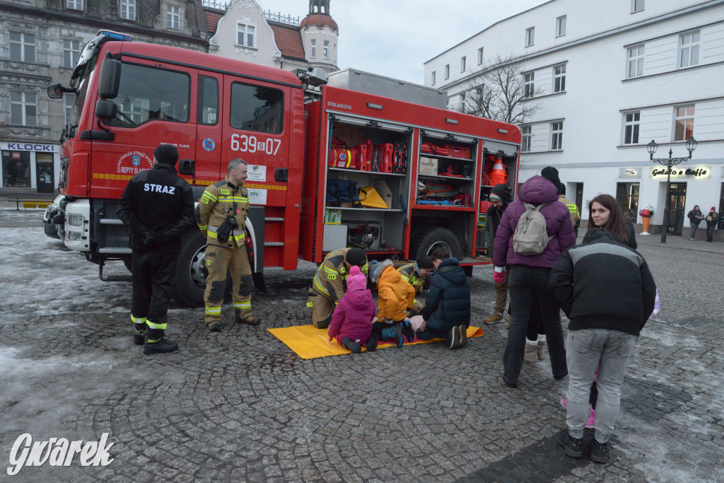 Trwa finał WOŚP  w Tarnowskich Górach