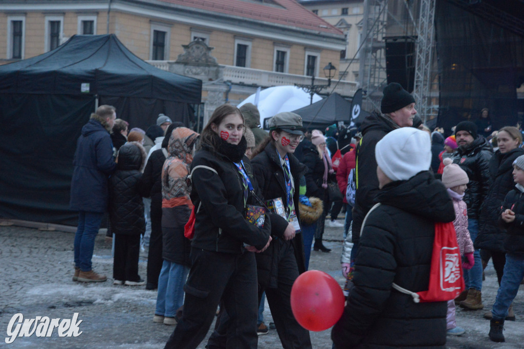 Trwa finał WOŚP  w Tarnowskich Górach