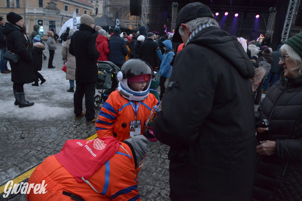 Trwa finał WOŚP  w Tarnowskich Górach