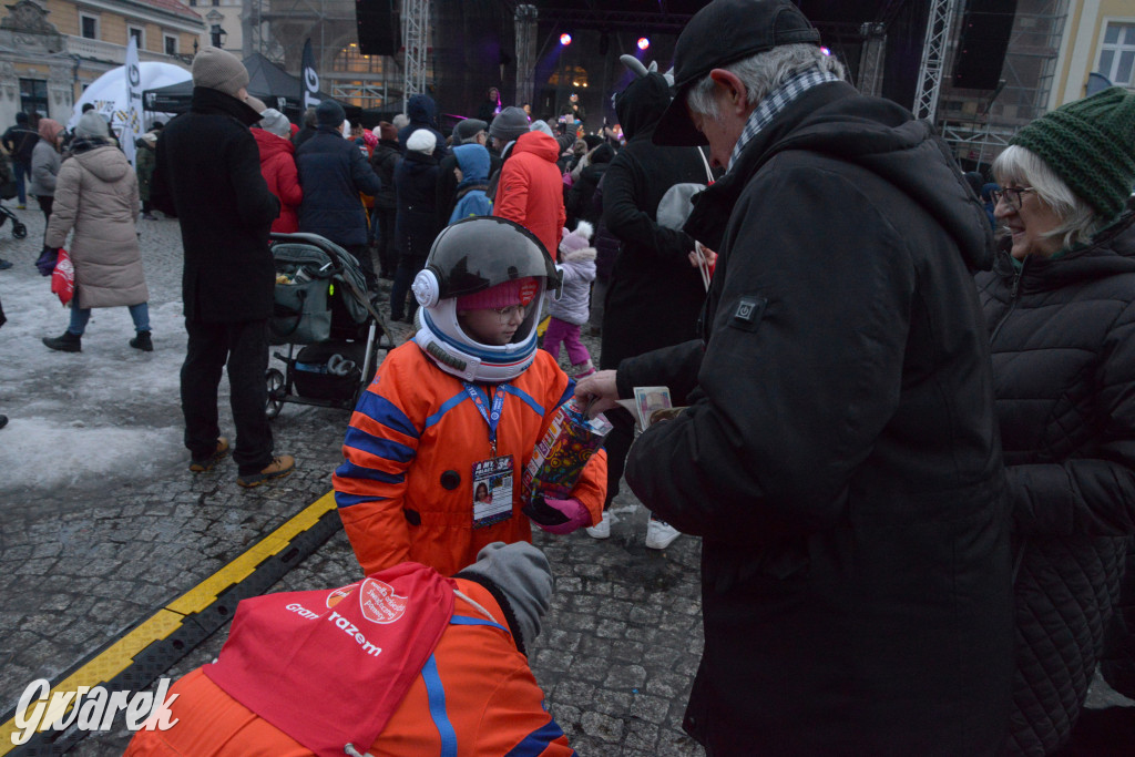 Trwa finał WOŚP  w Tarnowskich Górach
