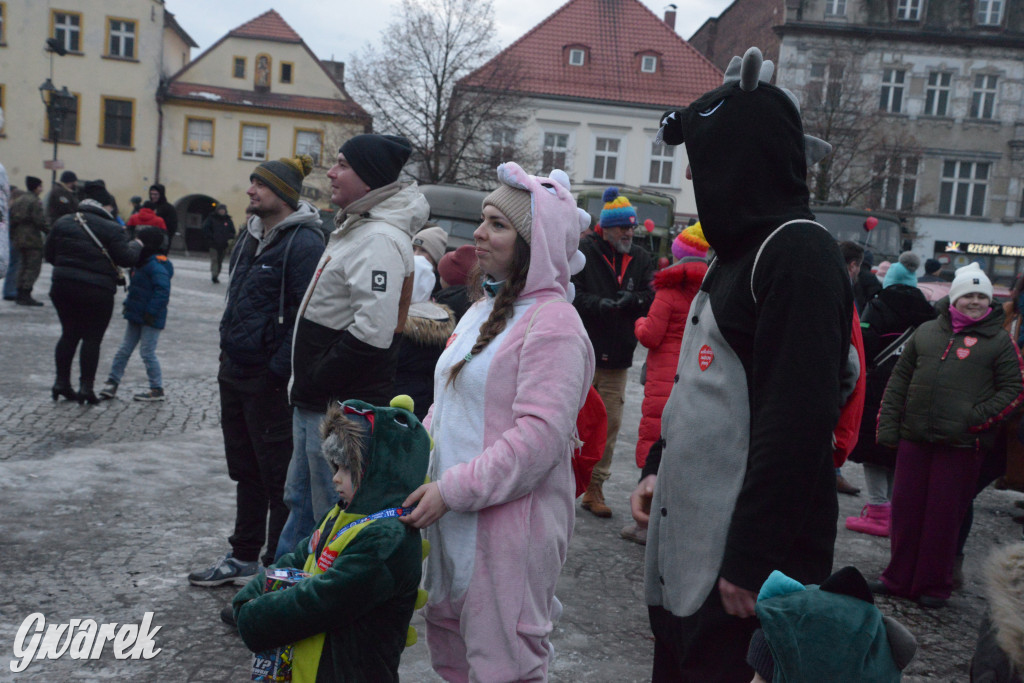 Trwa finał WOŚP  w Tarnowskich Górach