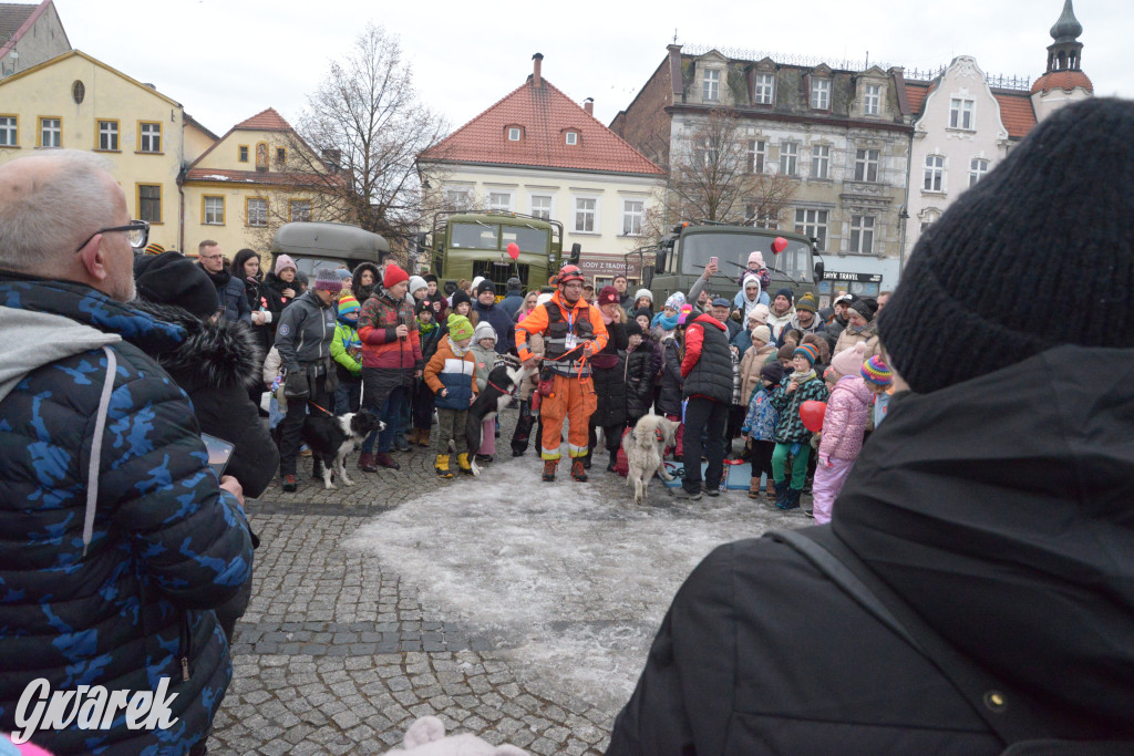Trwa finał WOŚP  w Tarnowskich Górach