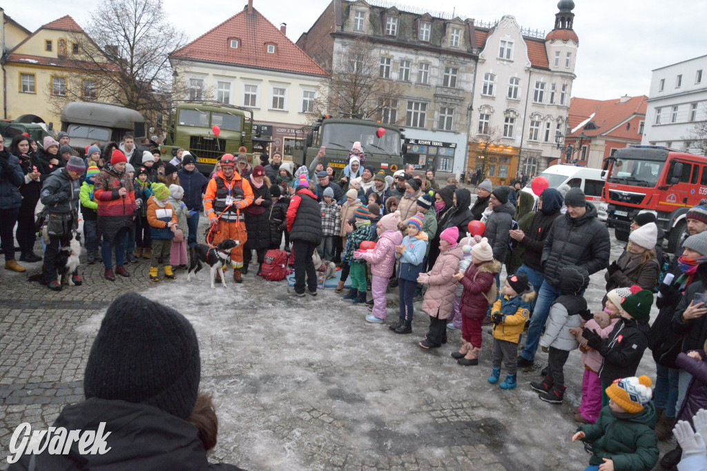 Trwa finał WOŚP  w Tarnowskich Górach