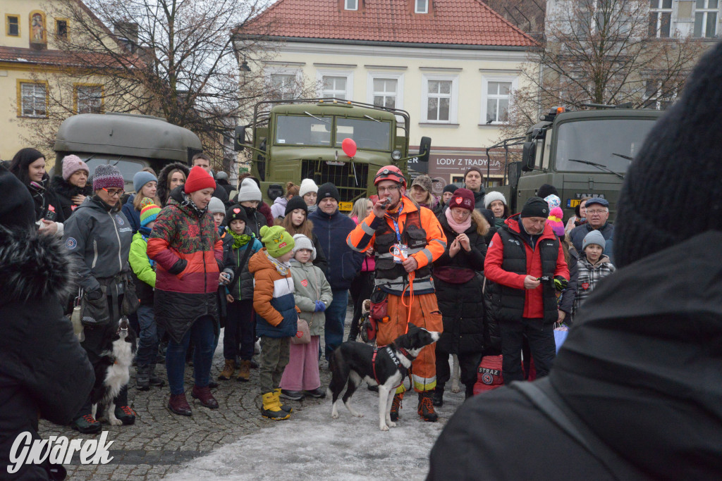 Trwa finał WOŚP  w Tarnowskich Górach