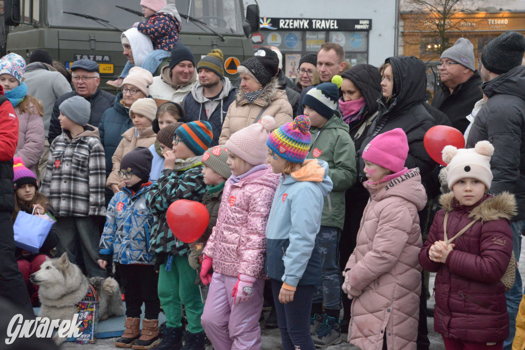 Trwa finał WOŚP  w Tarnowskich Górach