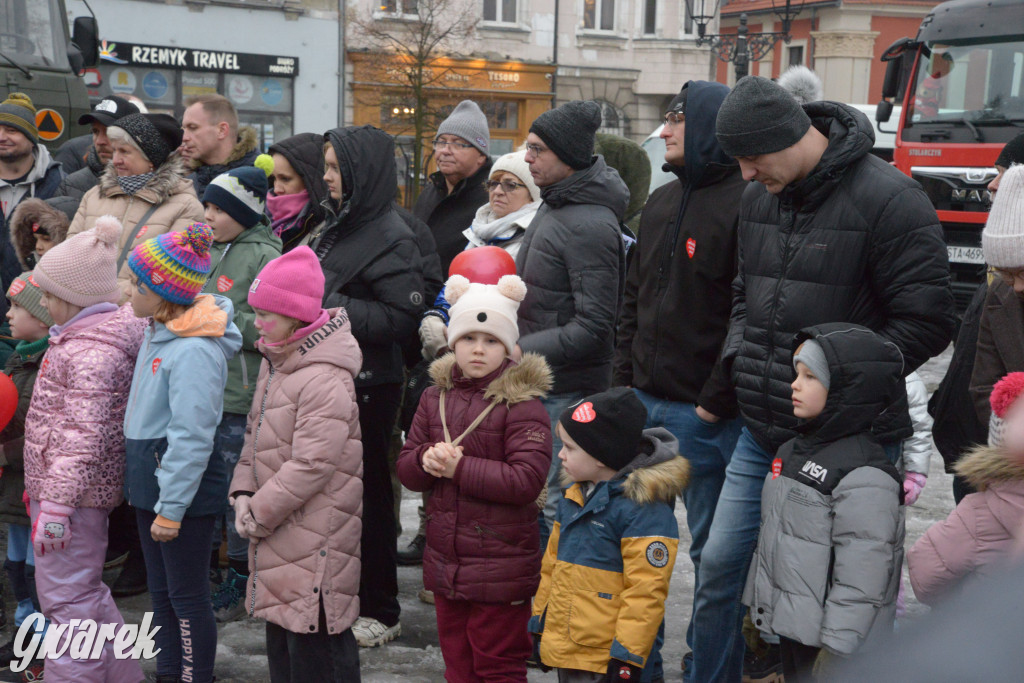 Trwa finał WOŚP  w Tarnowskich Górach