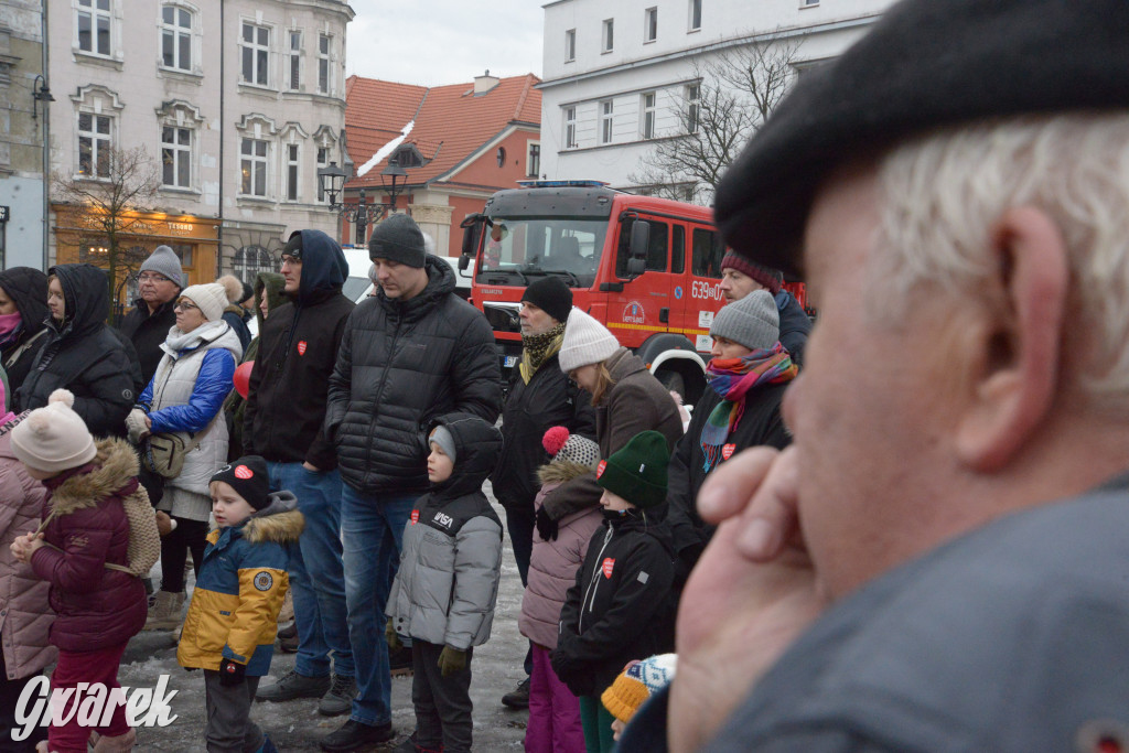 Trwa finał WOŚP  w Tarnowskich Górach