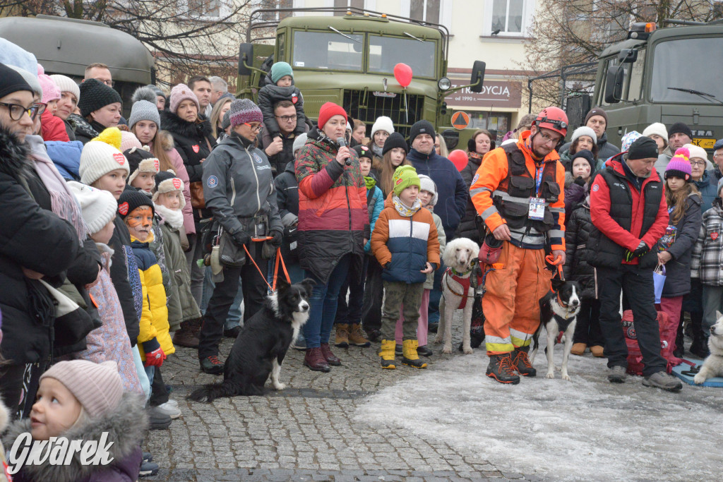 Trwa finał WOŚP  w Tarnowskich Górach