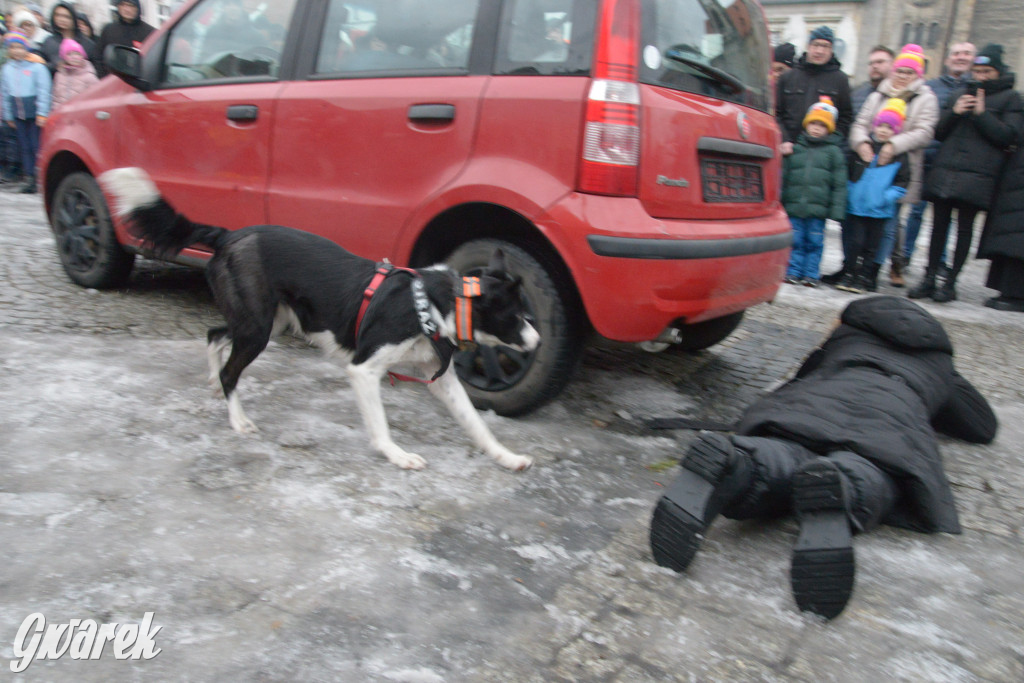 Trwa finał WOŚP  w Tarnowskich Górach