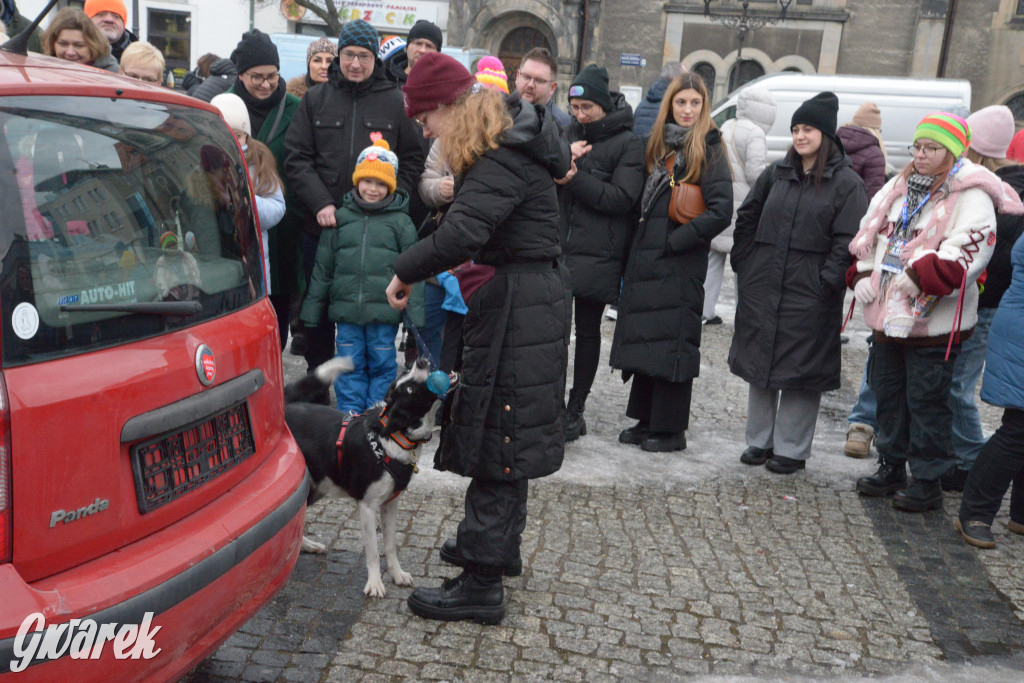 Trwa finał WOŚP  w Tarnowskich Górach