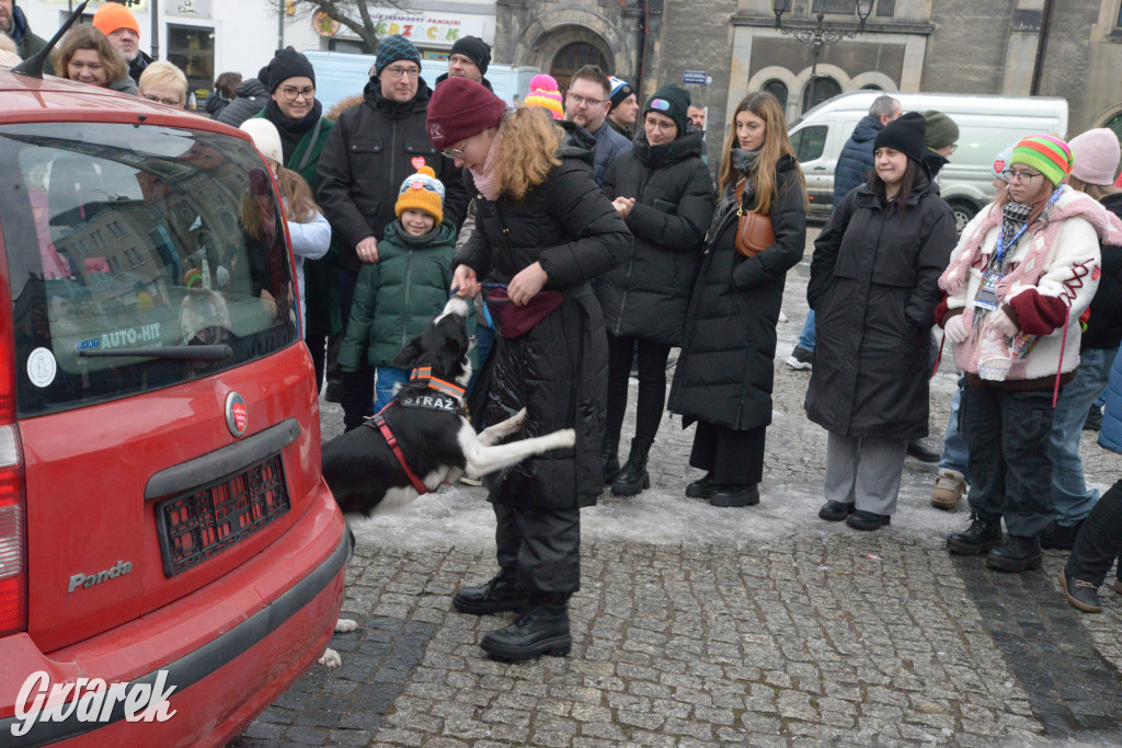 Trwa finał WOŚP  w Tarnowskich Górach