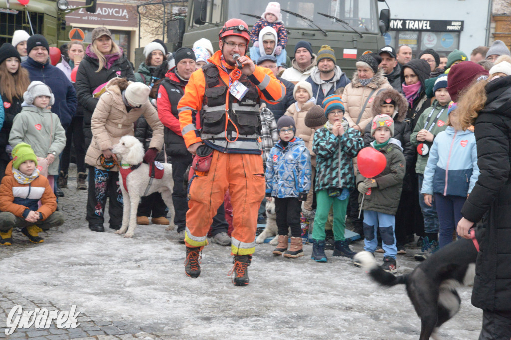 Trwa finał WOŚP  w Tarnowskich Górach