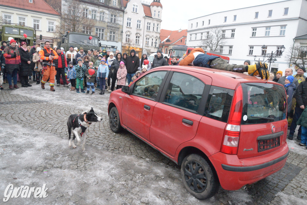 Trwa finał WOŚP  w Tarnowskich Górach