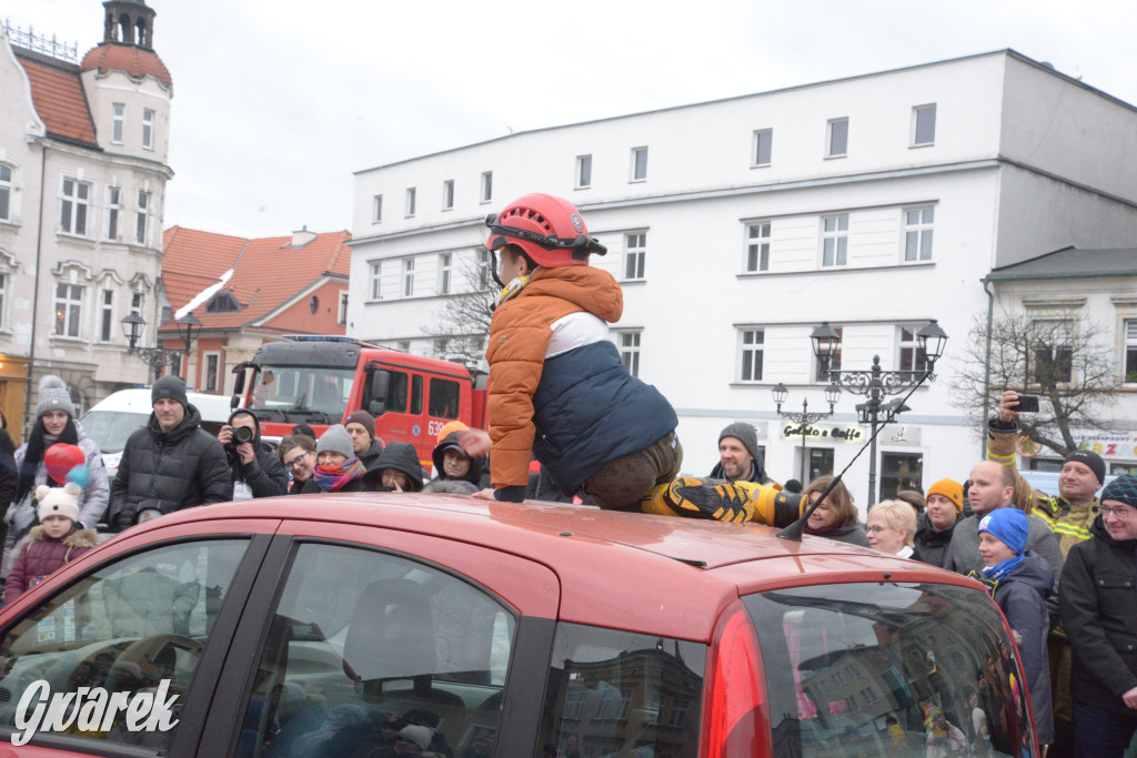 Trwa finał WOŚP  w Tarnowskich Górach