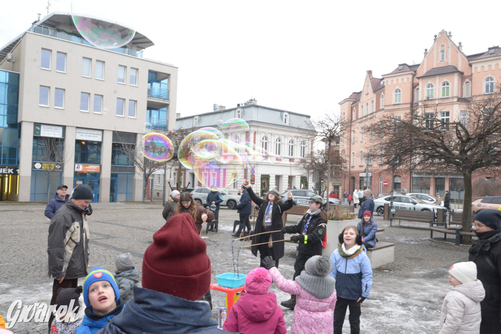 Trwa finał WOŚP  w Tarnowskich Górach