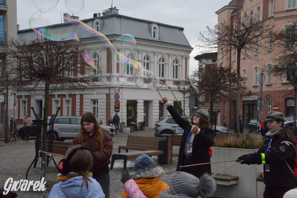 Trwa finał WOŚP  w Tarnowskich Górach