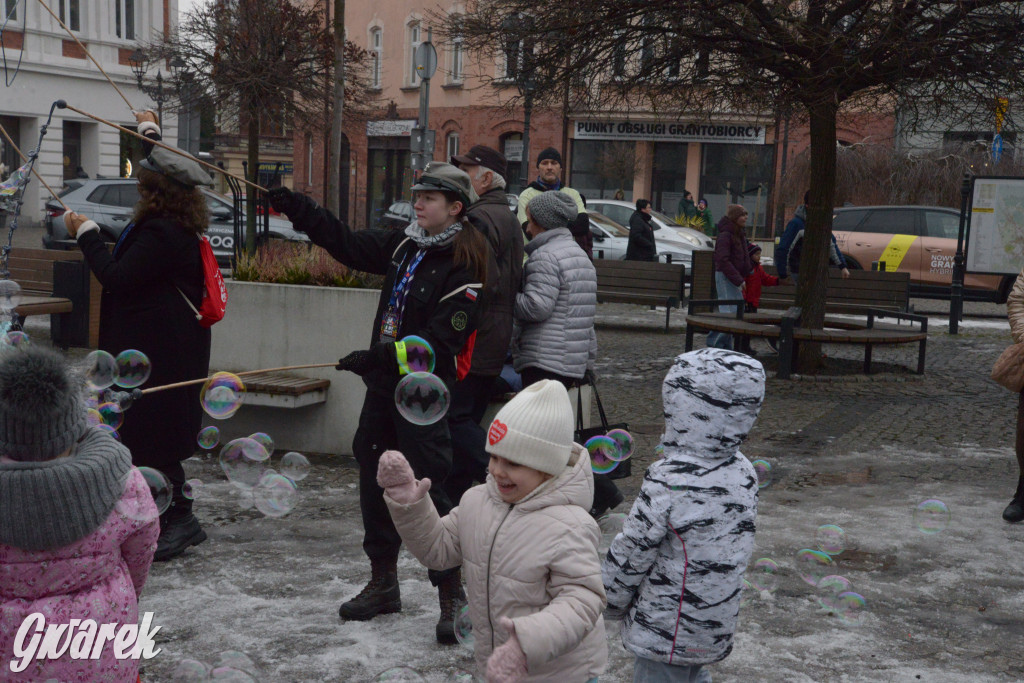 Trwa finał WOŚP  w Tarnowskich Górach