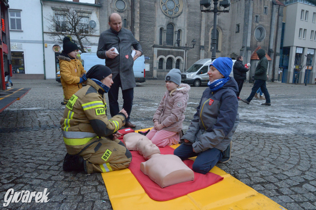 Trwa finał WOŚP  w Tarnowskich Górach