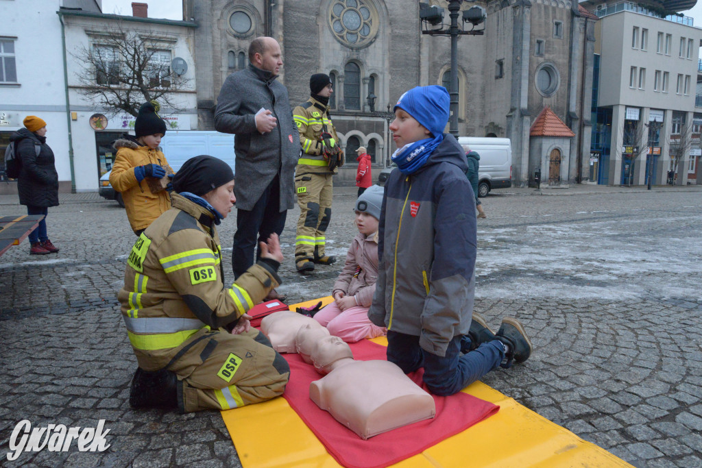 Trwa finał WOŚP  w Tarnowskich Górach