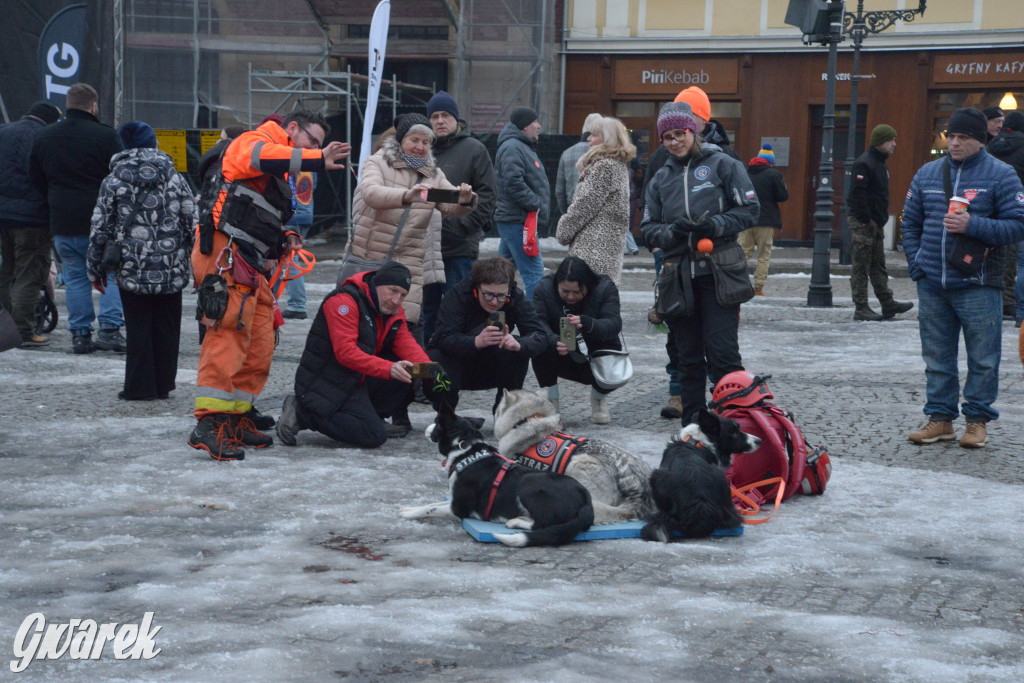 Trwa finał WOŚP  w Tarnowskich Górach