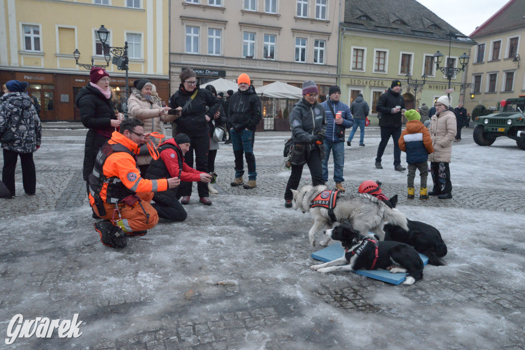 Trwa finał WOŚP  w Tarnowskich Górach