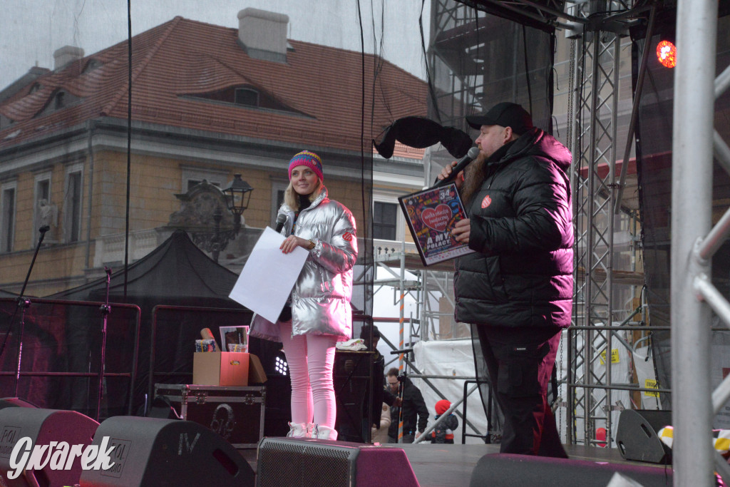 Trwa finał WOŚP  w Tarnowskich Górach