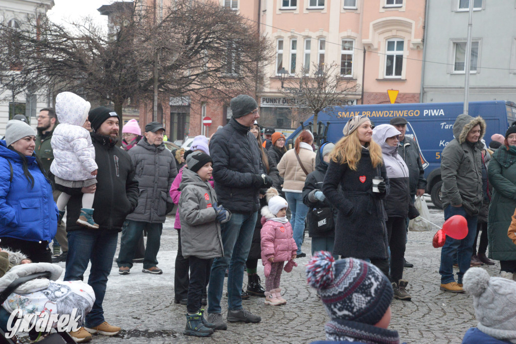 Trwa finał WOŚP  w Tarnowskich Górach