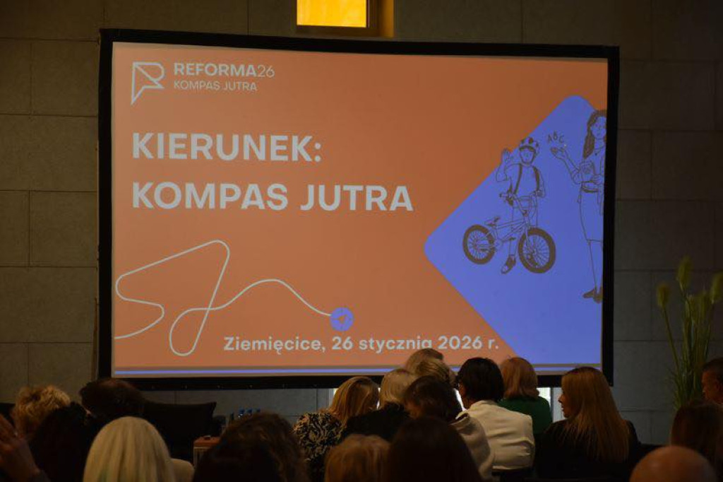 Ministra Nowacka, nauczyciele i rodzice