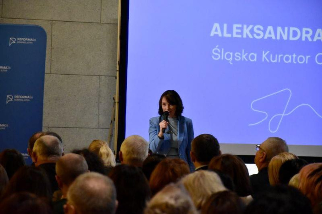 Ministra Nowacka, nauczyciele i rodzice