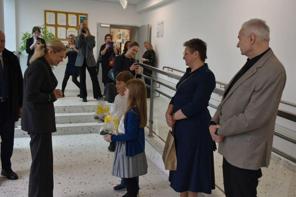 Ministra Nowacka, nauczyciele i rodzice