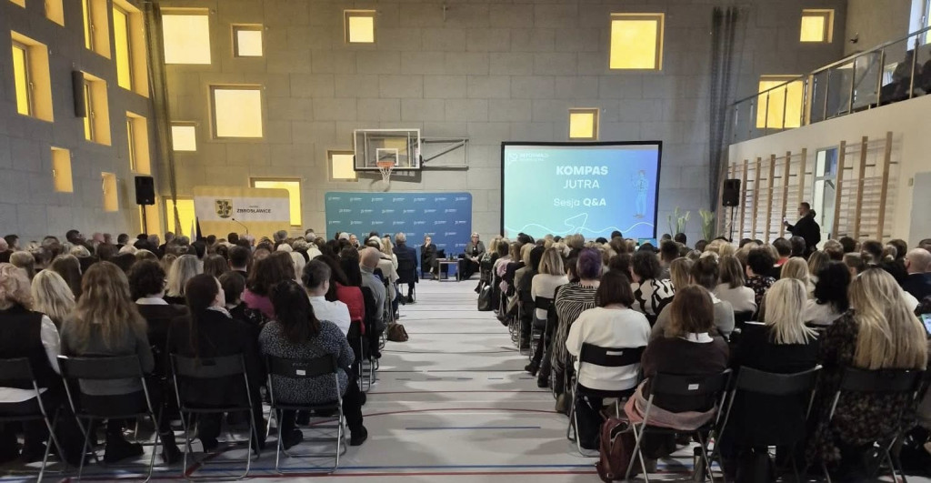 Ministra Nowacka, nauczyciele i rodzice