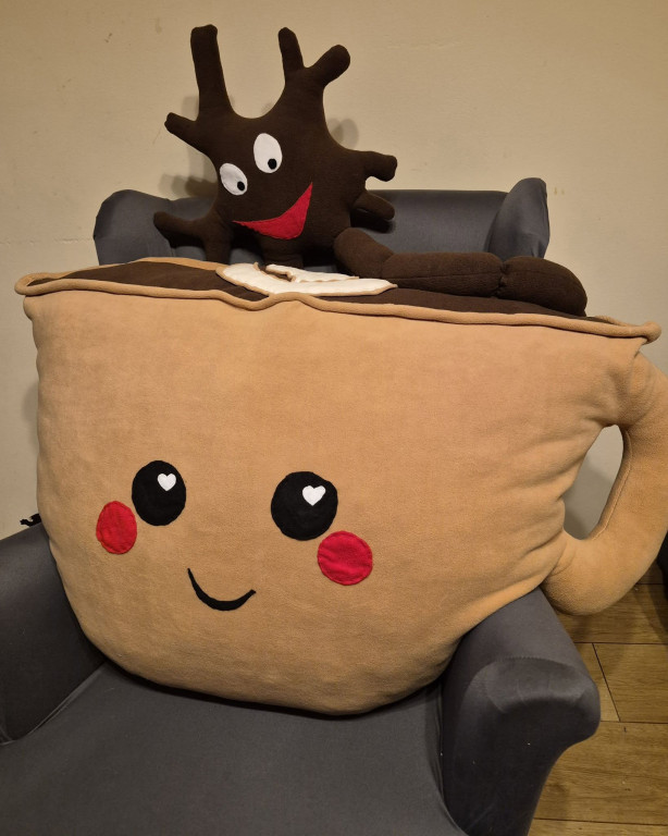 Nauczyciele dla WOŚP i pluszowa, neuronowa kawa