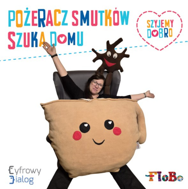 Nauczyciele dla WOŚP i pluszowa, neuronowa kawa