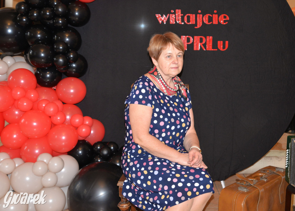 Bal w stylu PRL. Dla seniorów