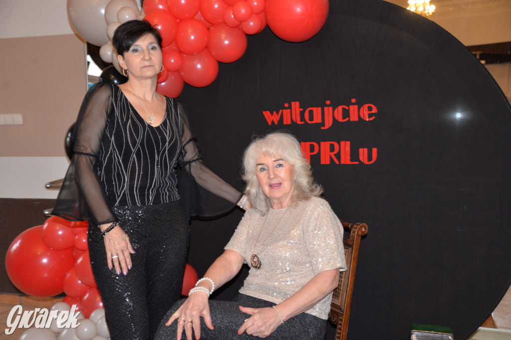 Bal w stylu PRL. Dla seniorów