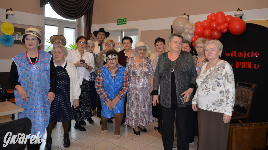 Bal w stylu PRL. Dla seniorów