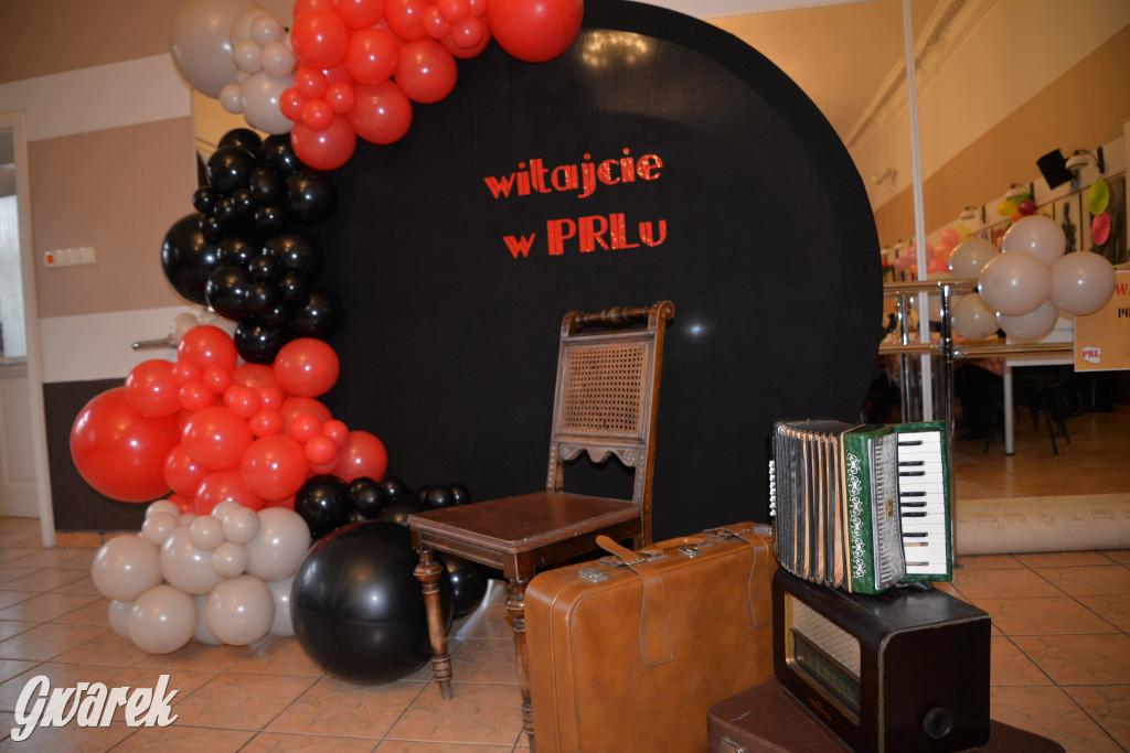 Bal w stylu PRL. Dla seniorów