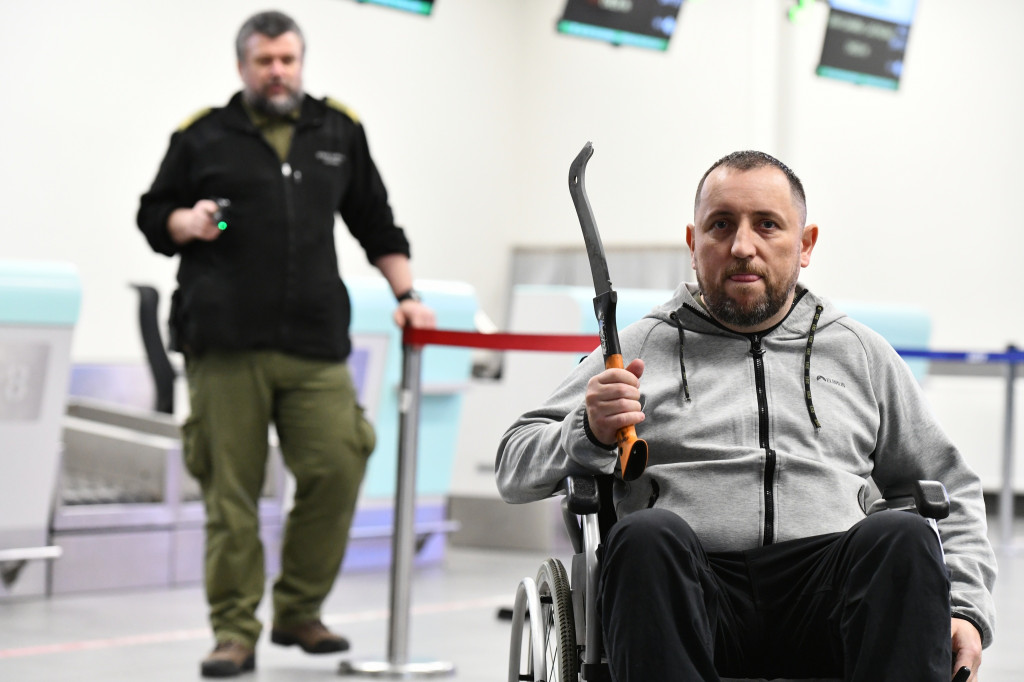 Akcja na lotnisku w Pyrzowicach, awantura i…