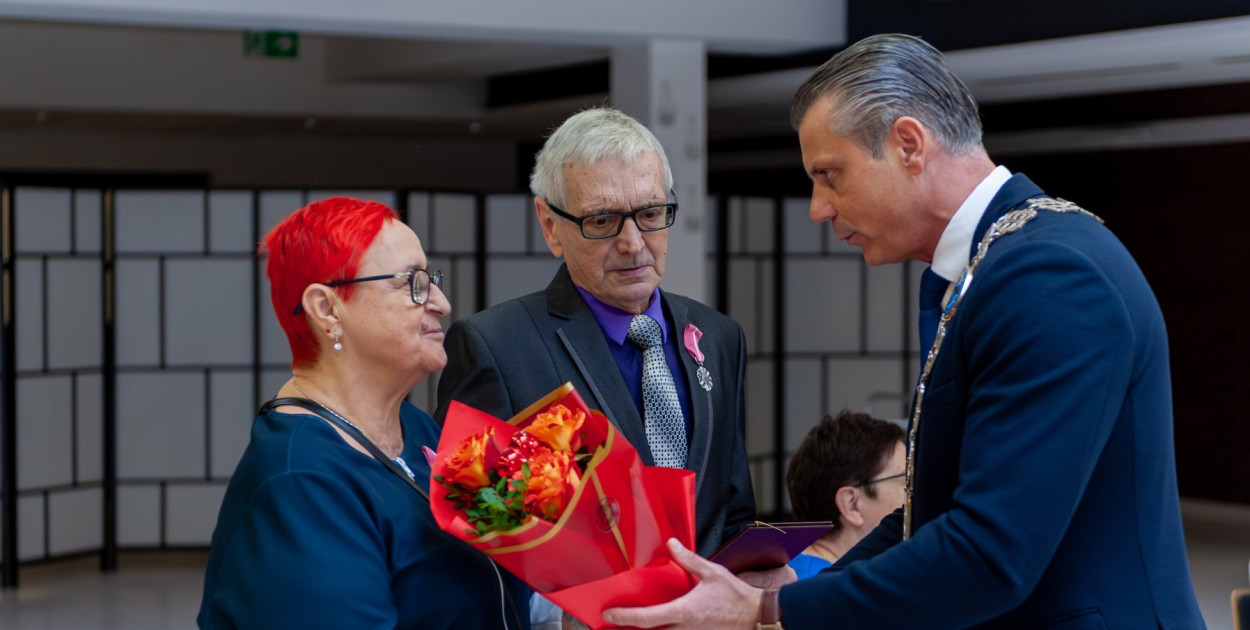 Piękny jubileusz – złote pary z medalami