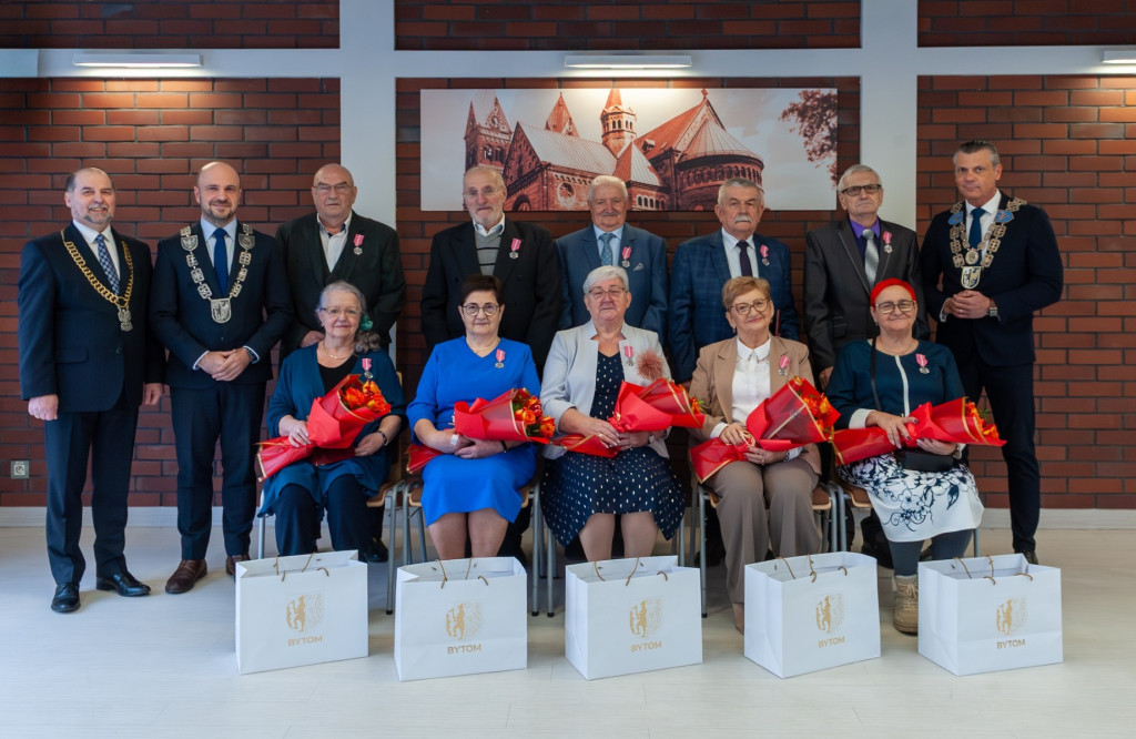 Piękny jubileusz – złote pary z medalami