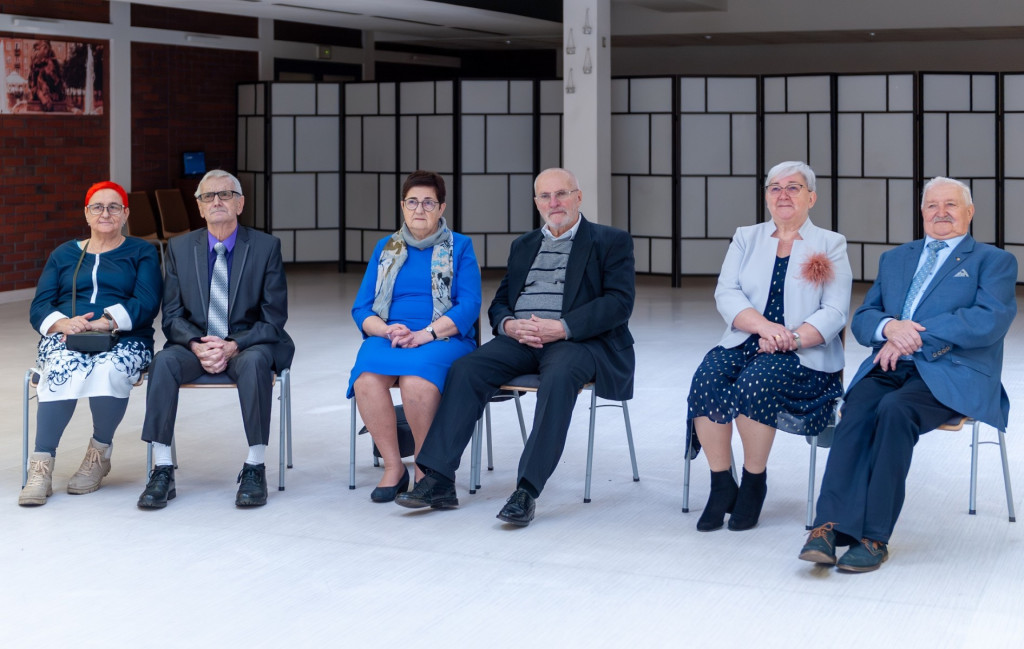 Piękny jubileusz – złote pary z medalami