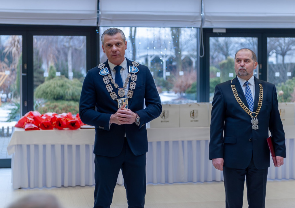 Piękny jubileusz – złote pary z medalami