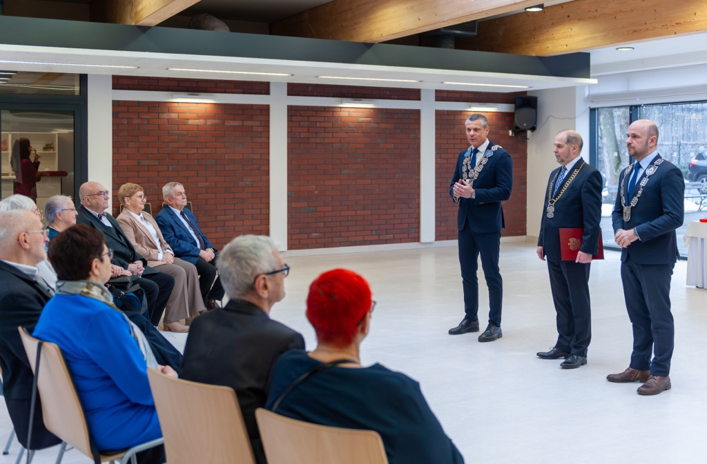 Piękny jubileusz – złote pary z medalami