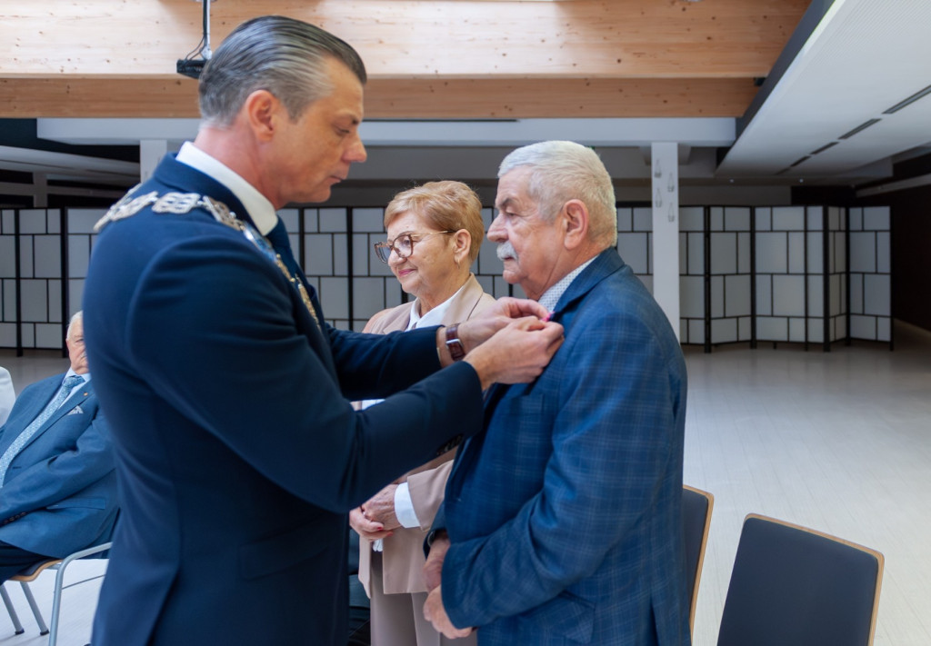 Piękny jubileusz – złote pary z medalami