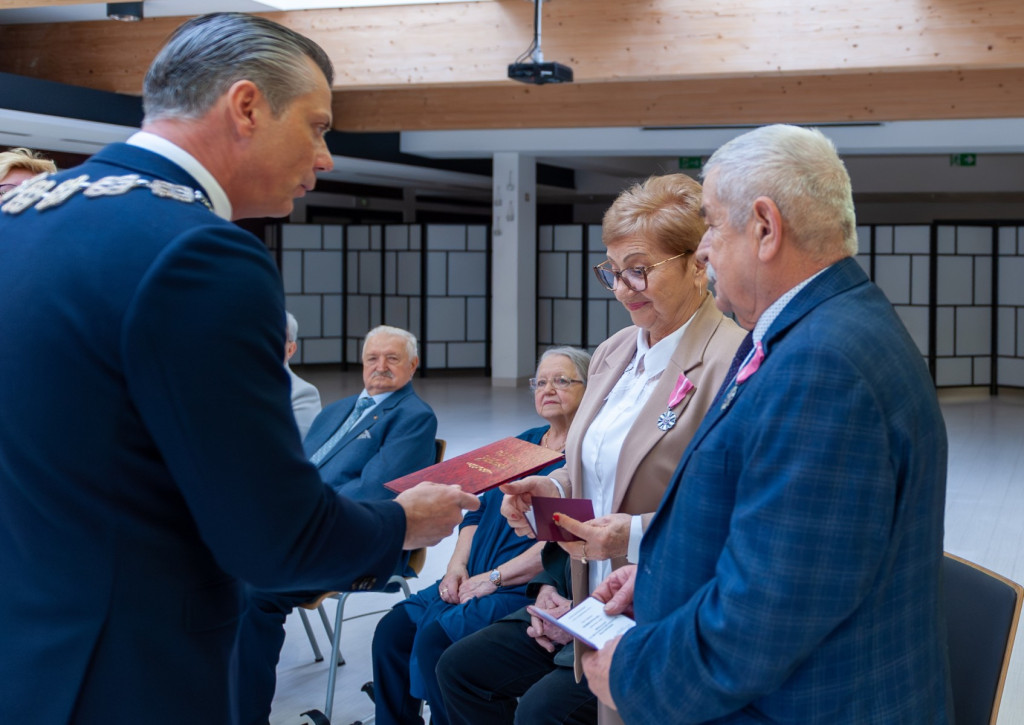 Piękny jubileusz – złote pary z medalami