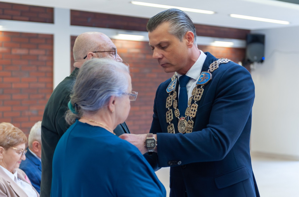 Piękny jubileusz – złote pary z medalami